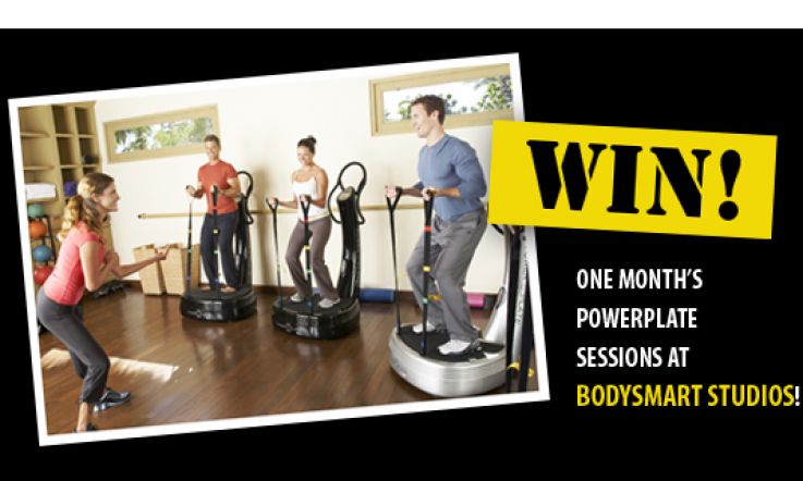 Win! Power Plate Sessions at BodySmart Studios! 