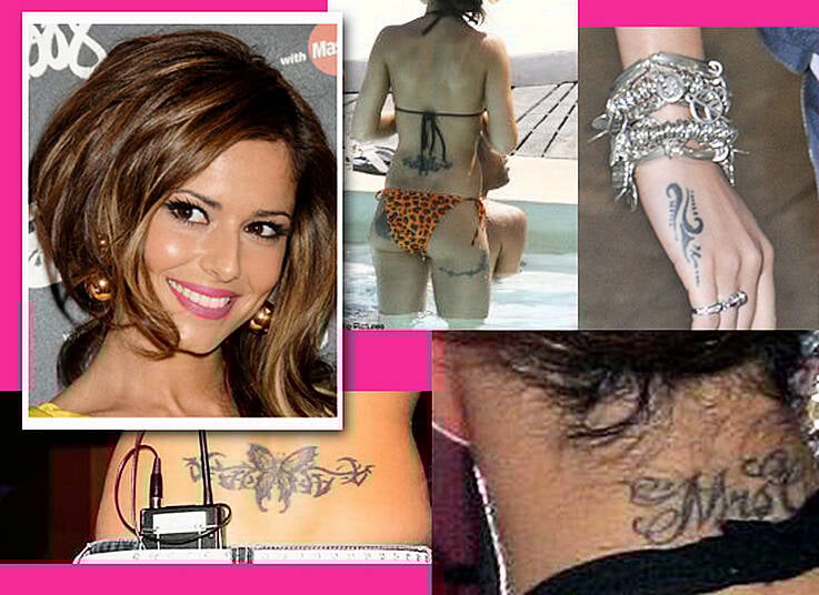 Something kind of oooh Cheryl Cole Tattoos to go? Beaut.ie