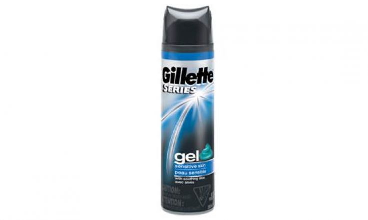 Gillette Series Shave Gel: The Best A Man Can Get, Me Eye!