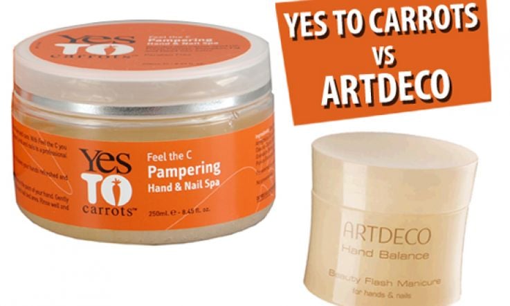 Yes to Carrots Pampering Hand & Nail Spa VS ArtDeco
