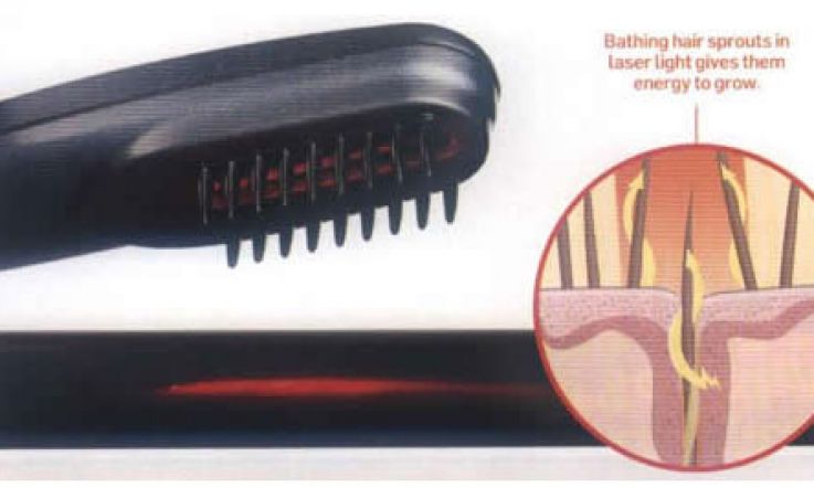 Are you shedding like a shaggy madra?  If so the Hair Max comb may be for you