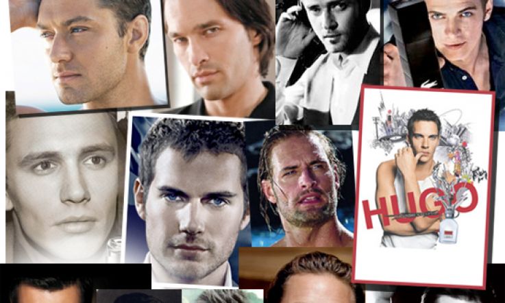A-List Scent: Who's Your Favourite Fragrance Hunk?