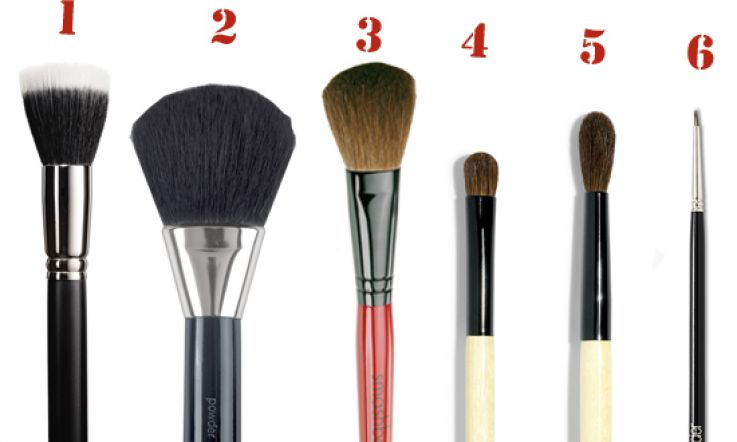How to: Knowing Which Brush is For What