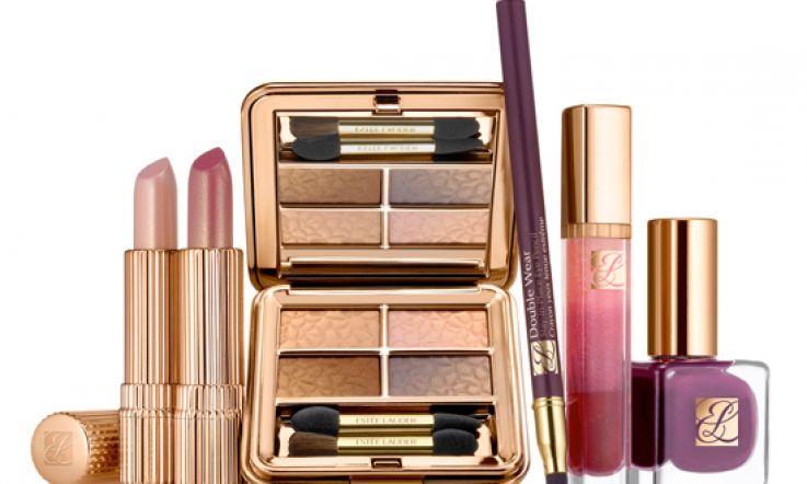 Office Appropriate: Estee Lauder's Sensuous Gold Collection
