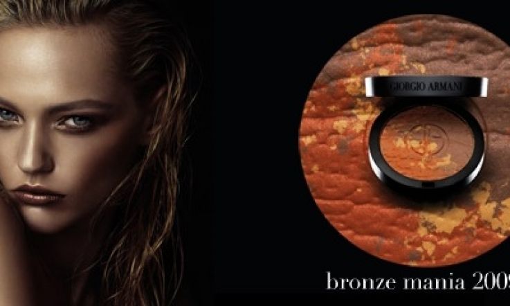Get ready for Summer with Armani Bronze Mania 2009