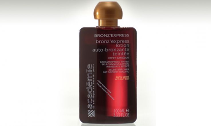 Turn Up the Tan with Academie Bronz' Express