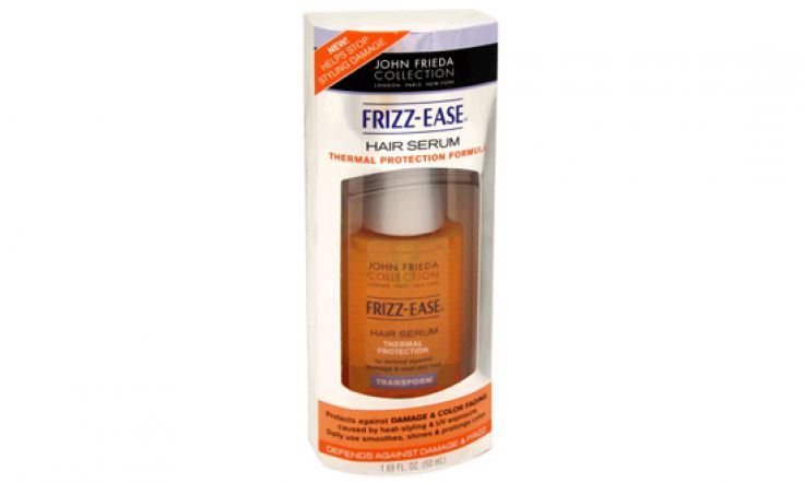 New from John Frieda: Frizz-Ease Thermal Protection Serum