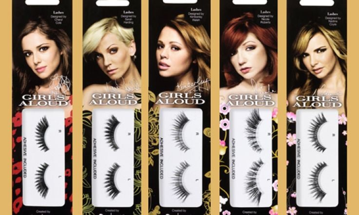 Stop Press: Girls Aloud Eyelashes now on sale!!!