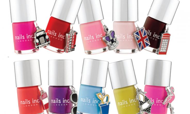 Cute Limited Edition 10th Anniversary Nail Polishes From nails inc