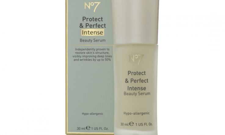 Boots Break New Ground with No7 Protect & Perfect Intense Beauty Serum