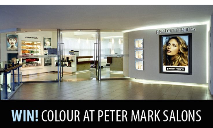 WIN! Colour at Peter Mark Salons!