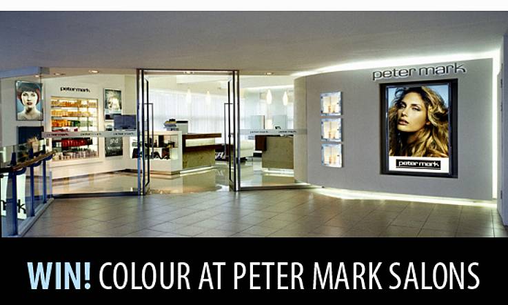 WIN! Colour at Peter Mark Salons!