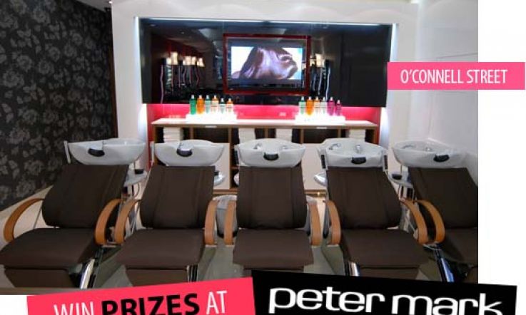 WIN! A Month's Worth of Peter Mark Goodness Starting with Salon Blowdrys and Treatments!