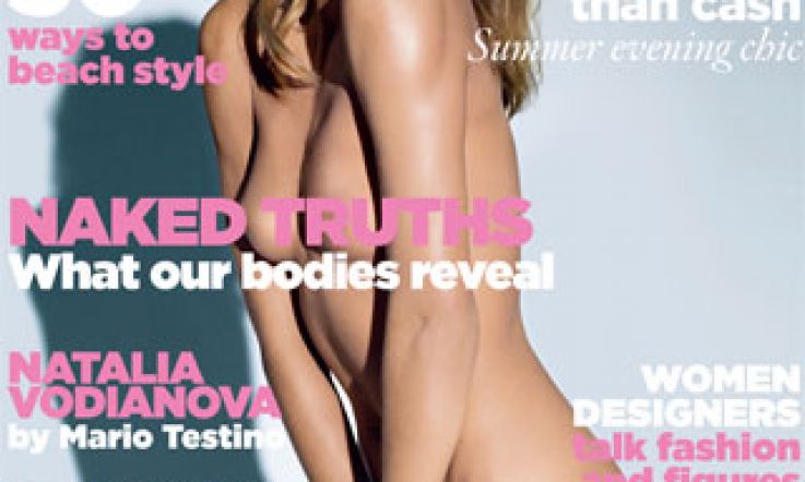 Vogue strips bare for a body talk special