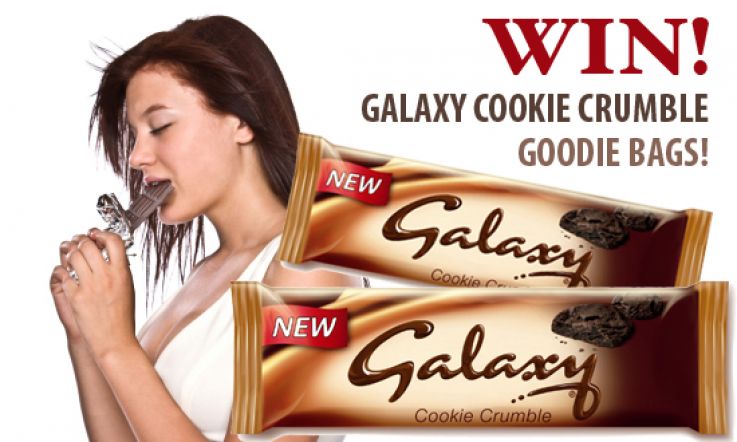 WIN! A Galaxy Cookie Crumble Goodie Bag!