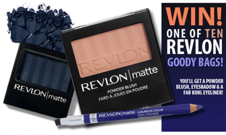 WIN! Revlon Matte Goody Bags!