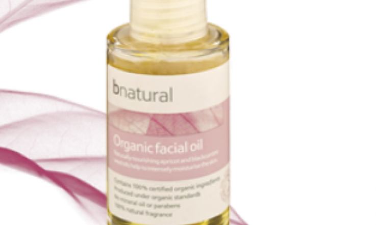 Beaut.ienomics: bNatural Organic Facial Oil at Tesco
