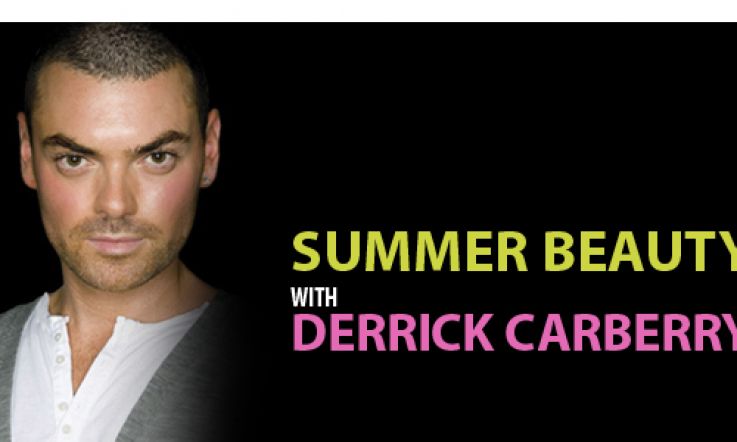 Derrick Carberry on Summer Beauty and Makeup Courses