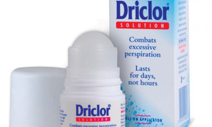 Driclor Solution: I'd Rather Eat Glass Rinsed In Arsenic