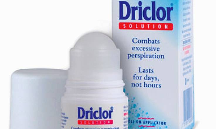 Driclor Solution: I'd Rather Eat Glass Rinsed In Arsenic