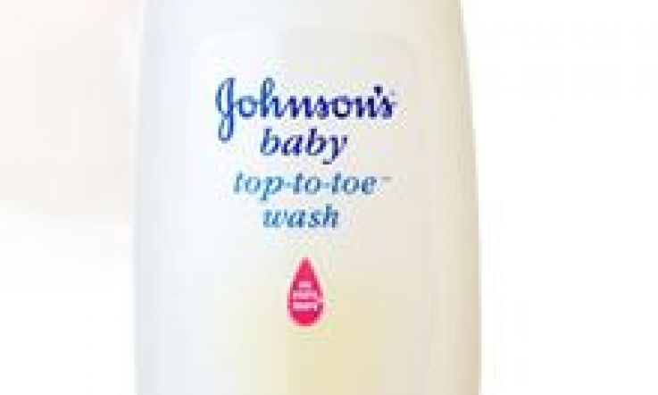 One product, many uses: Johnson's Baby Top-to-Toe Wash 