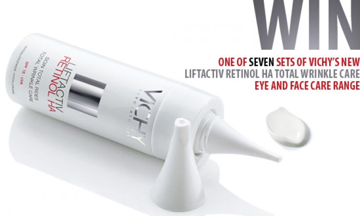 WIN! New Vichy LiftActiv Retinol HA Total Wrinkle Care