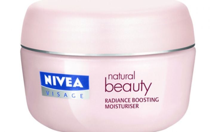 Wow - New Nivea Visage Natural Beauty Radiance Boosting Day Cream is VG