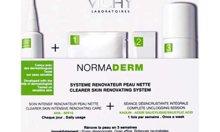 Don't Know What You've Got Til It's Gone: Vichy Normaderm Clearer Skin Renovating System