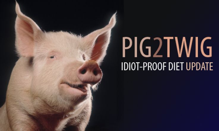 Pig2Twig Update: The Idiot Proof Diet #2