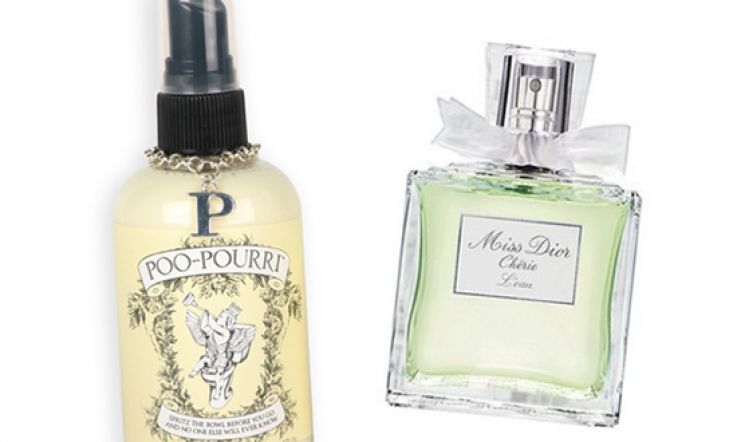 From the Sublime to the Rdiculous: Poo Pourri V Miss Dior Cherie L'Eau