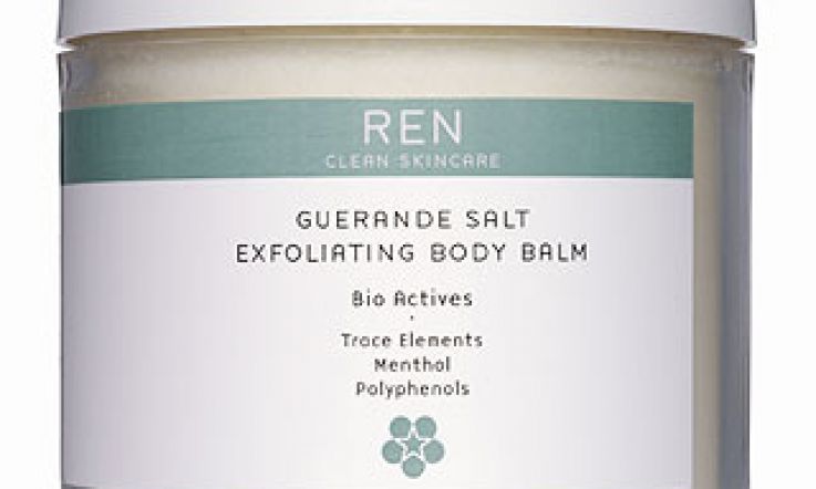 Pepperminty and Perfect: Ren Guerande Salt Exfoliating Body Balm