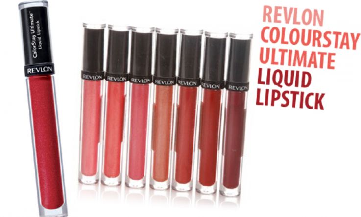 Sneaky Peek: Revlon ColourStay Ultimate Liquid Lipstick
