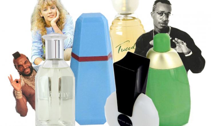 What Was Your Favourite Teenage Perfume?