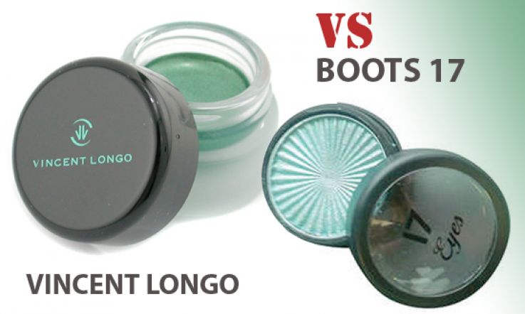 Vincent Longo Eye Shimmer Souffle in Oasis VS 17 in Green Glimmer