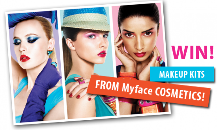 WIN! Myface Cosmetics Kits! And Check Out the Brand at Liffey Valley This Saturday!