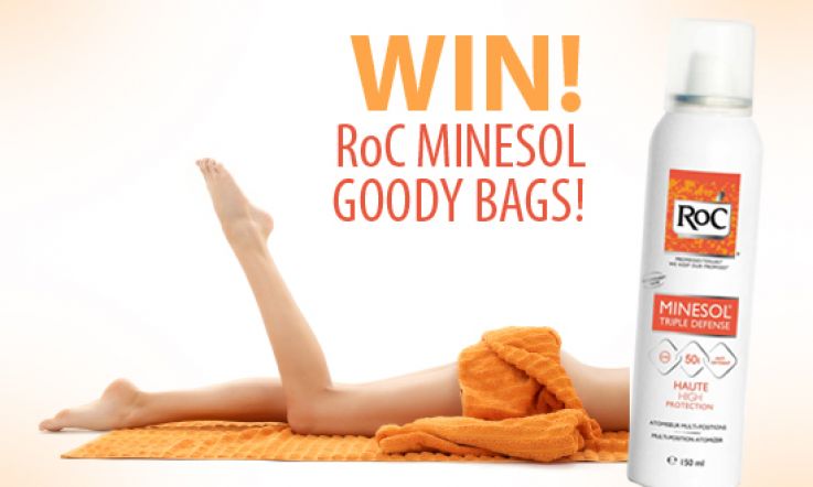WIN! RoC Minesol Goody Bags!