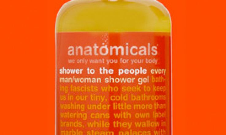 Anatomicals Shower to The People: Yum Yum