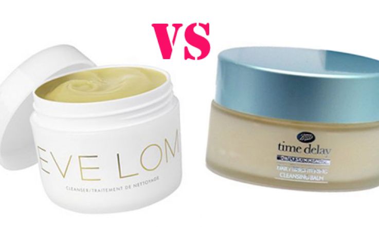 Wham Balm: Boots Time Delay Cleansing Balm vs Eve Lom Cleanser