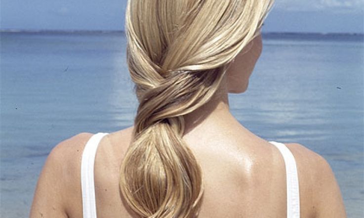 How to: Caring for your hair in the sun
