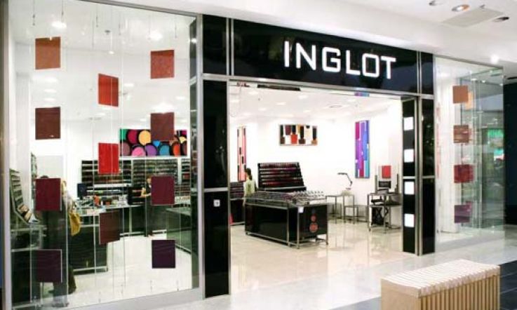 Inglot to Open in Liffey Valley on July 3rd