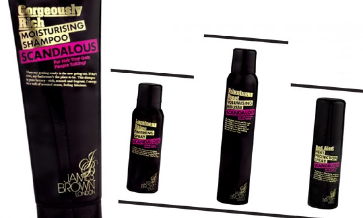 New Scandalous Hair Goodies from James Brown!