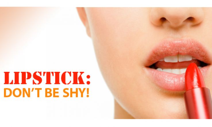 Lip service - say "yes" to lipstick
