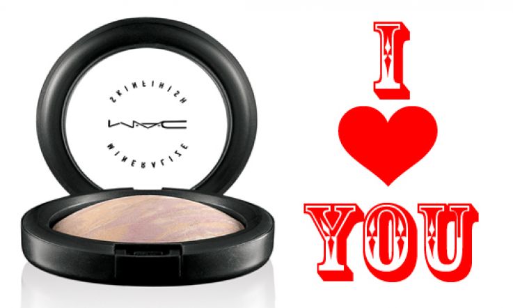 Mac Mineralize Skinfinish Perfect Topping - I LOVE you!