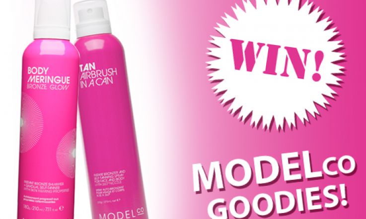 Win!  ModelCo goodies up for grabs!