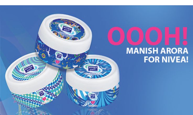 They Had me at Limited Edition: Manish Arora for Nivea Soft