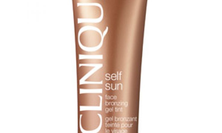 Clinique Self Sun face bronzing gel tint: walking on sunshine