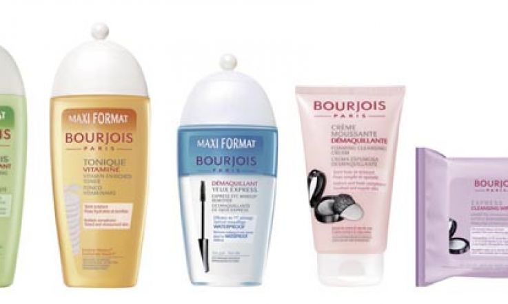 Sneaky Peek: Bourjois Launch Makeup Removers and Cleansers