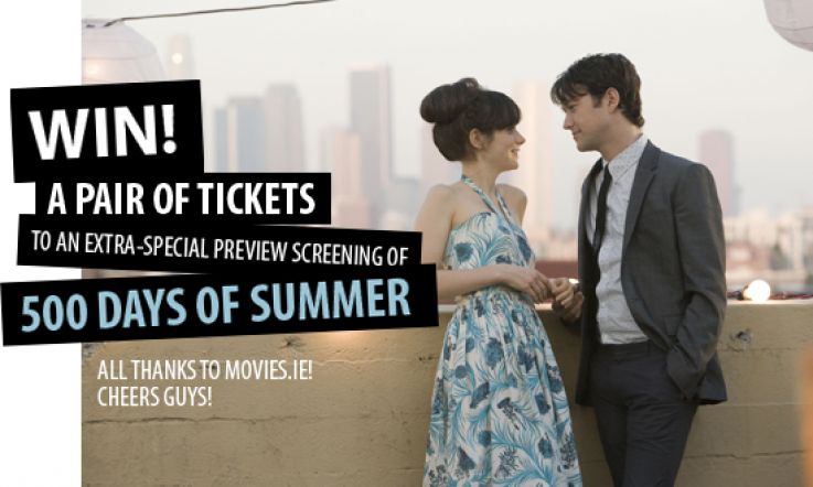 WIN! 500 Days of Summer Preview Screening Tickets!