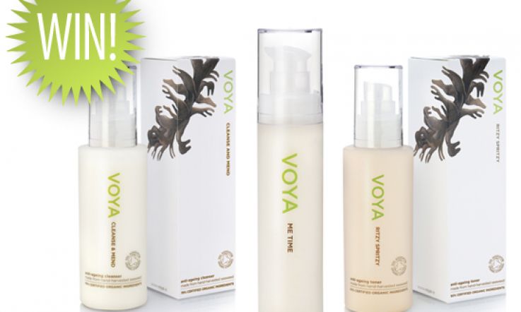 WIN! Brand new Voya Organic Skincare