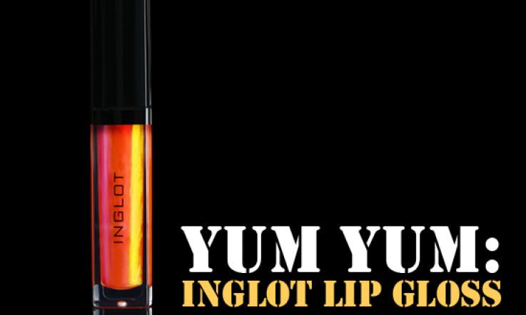 Thumbs up For Inglot AMC Lip Gloss